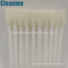 White Big Cleaning Foam Swabs High Quality CM-FS707( TX707A) Swab Sticks for Electronics, Optic Cleaning